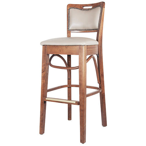 Rollercoaster Bar Stool