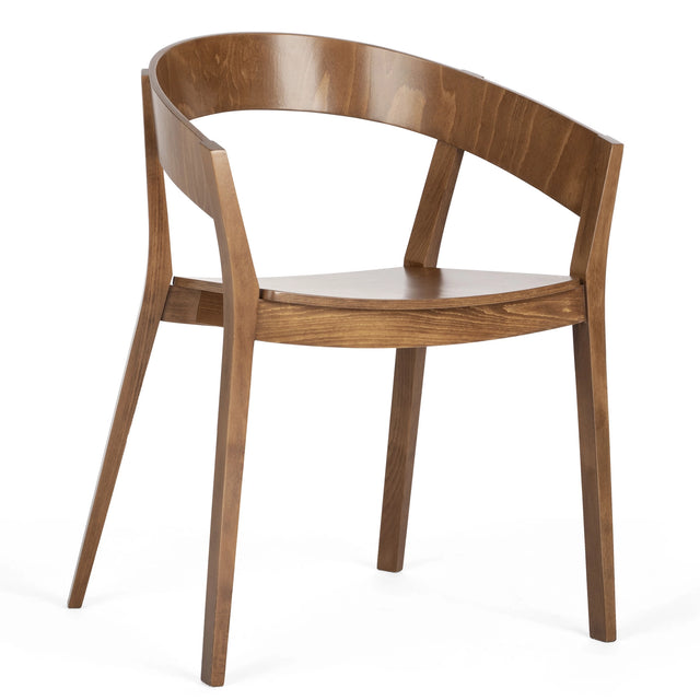 Shelby Wood Arm Chair