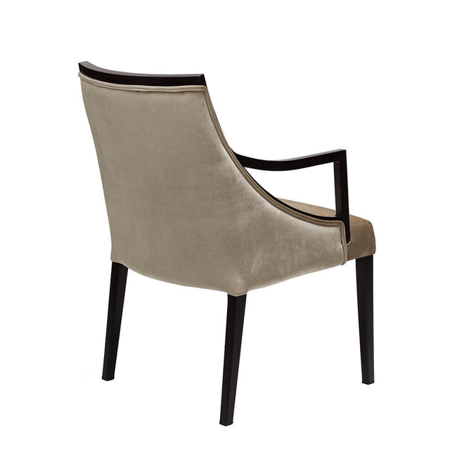 Sussex Wood-look Arm Chair