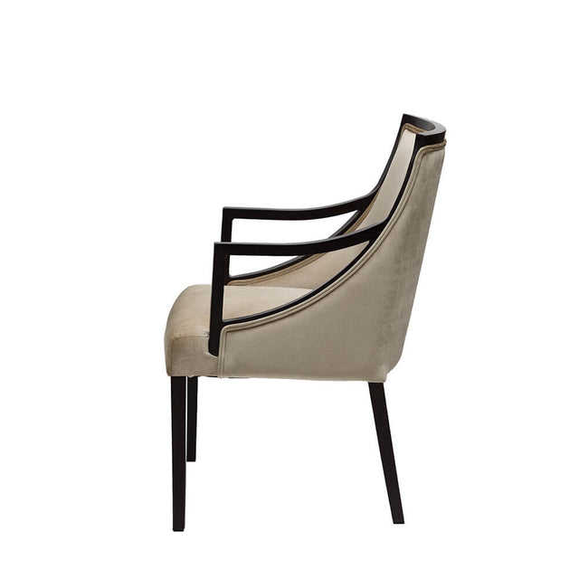 Sussex Wood-look Arm Chair