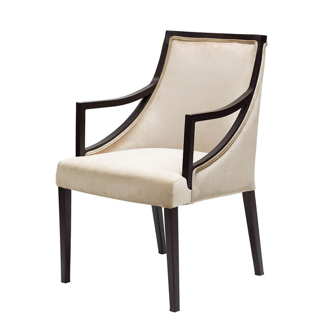 Sussex Wood-look Arm Chair