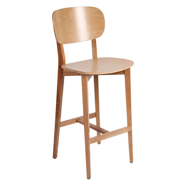 Alcor Wood Stool