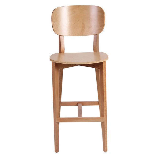 Alcor Wood Stool