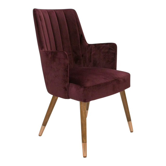 Blake Upholstered Arm Chair
