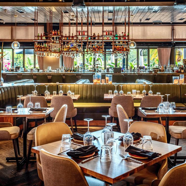 Blue Dog House in Boca Raton