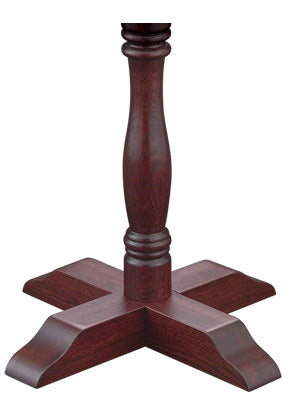 Boulou Wood Table Base