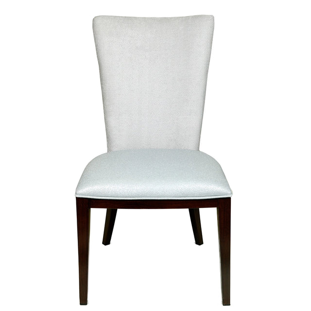 Brianna Commercial Aluminum Wood Look Chair