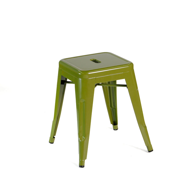 Can Metal Low Stool