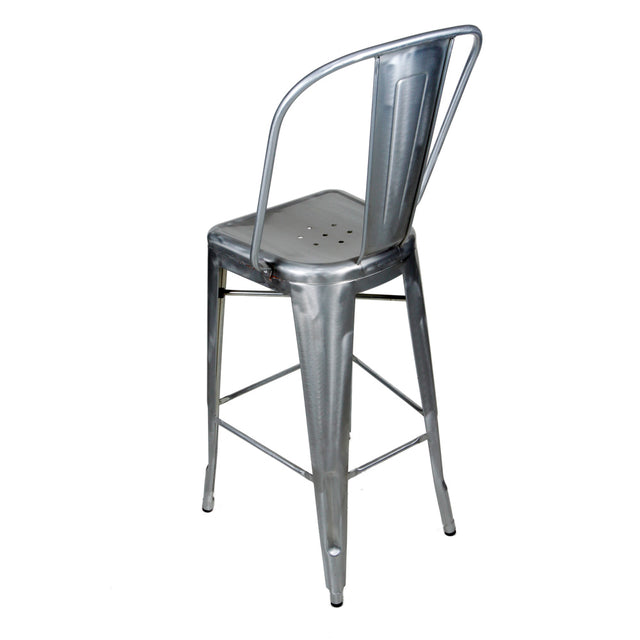 Can Bar Stool with Backrest