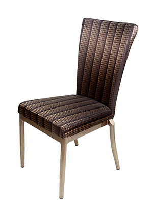 Cassa Aluminum Restaurant Stack Chair