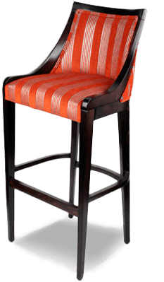 Amaranthine Bar Stool