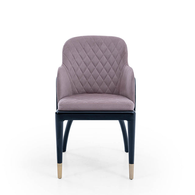 Charla Wood Arm Chair