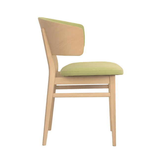 Class Hug Front Upholstered Chair