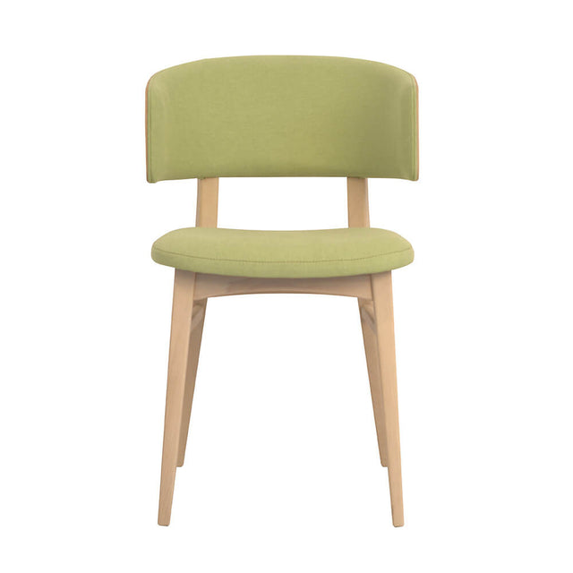 Class Hug Front Upholstered Chair