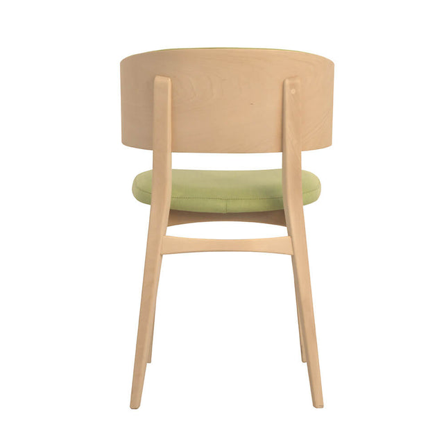 Class Hug Front Upholstered Chair