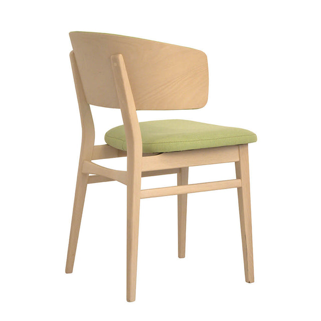 Class Hug Front Upholstered Chair