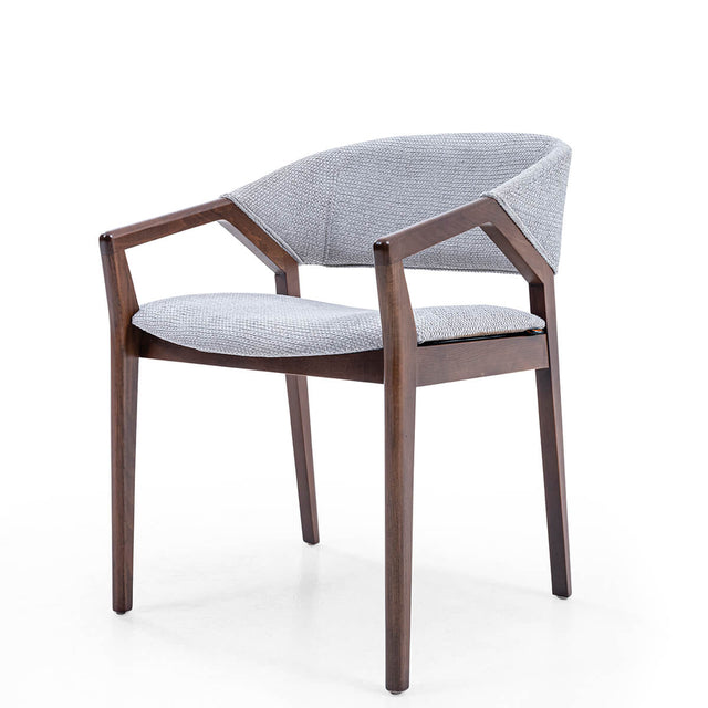 Dora Wood Arm Chair