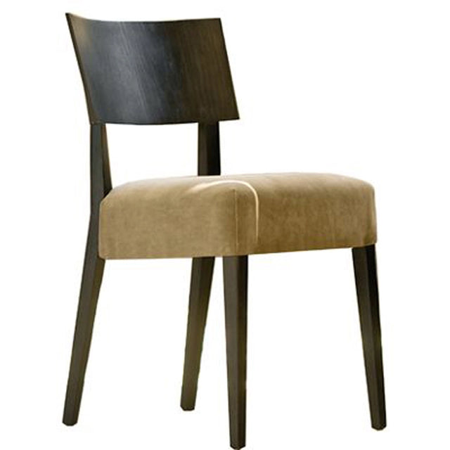 Elle Modern Wood Chair