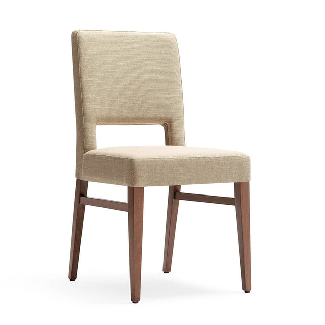 Katy Upholstered Wood Chair