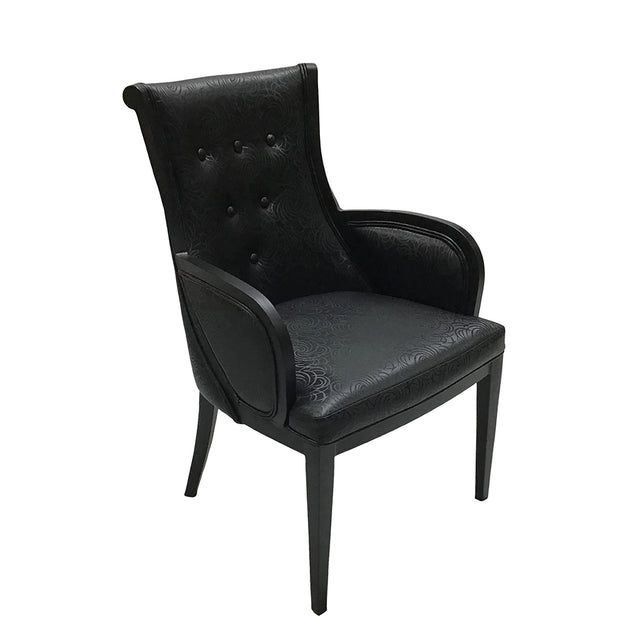 Ginger Upholstered Arm Chair