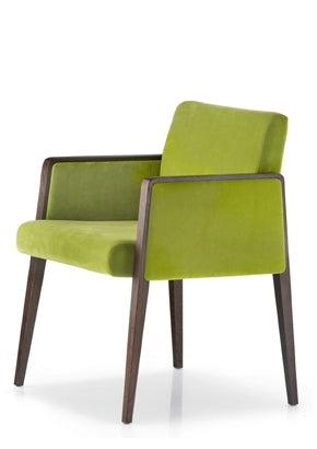 Jil Modern Wood Arm Chair
