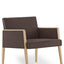 Jil Modern Wood Lounge Chair