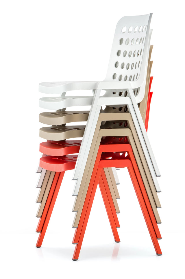 Koi-Booki Modern Stack Chair