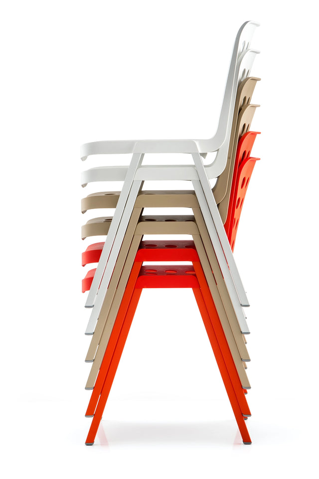 Koi-Booki Modern Stack Chair