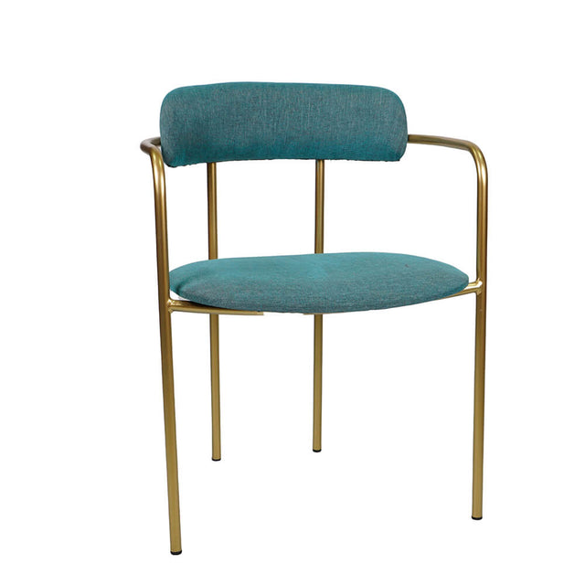 Krispy Metal Arm Chair