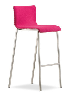 Kuadra 1122 Upholstered Counter Bar Stool