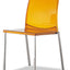 Kuadra Contemporary Transparent Chair
