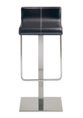 Kuadra Leather Swivel Bar Stool v3