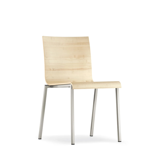 Kuadra XL 2411 Wood Contemporary Chair