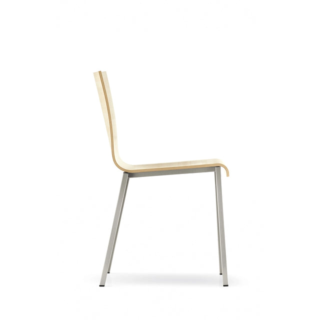 Kuadra XL 2411 Wood Contemporary Chair