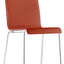 Kuadra XL 1281 Modern Leather Chair – Round Legs