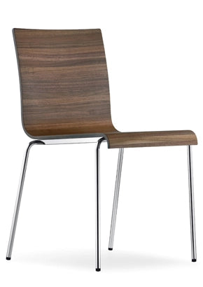 Kuadra XL 2413 Modern Wood Chair – Round Legs