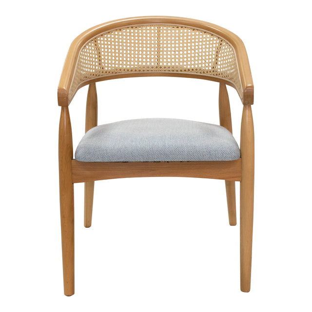 Maeve Wood Arm Chair