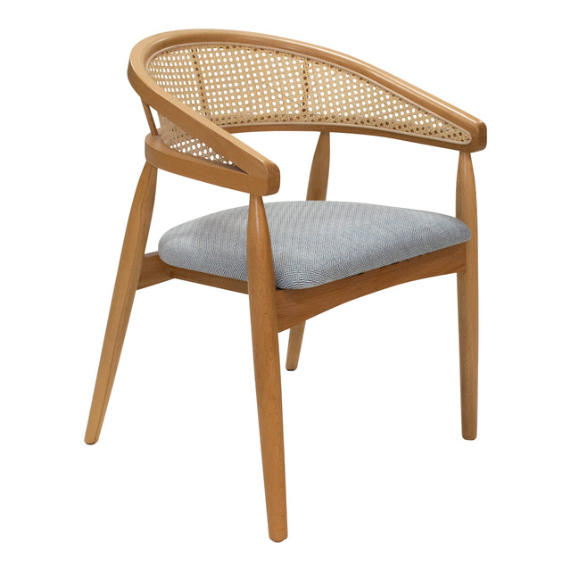 Maeve Wood Arm Chair