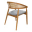 Maeve Wood Arm Chair