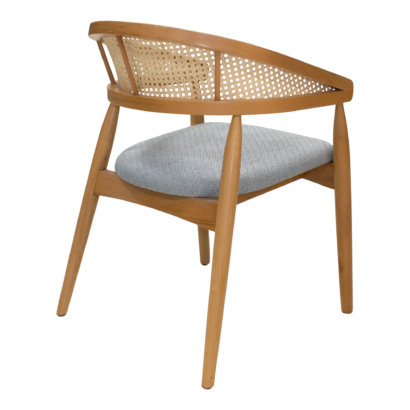 Maeve Wood Arm Chair