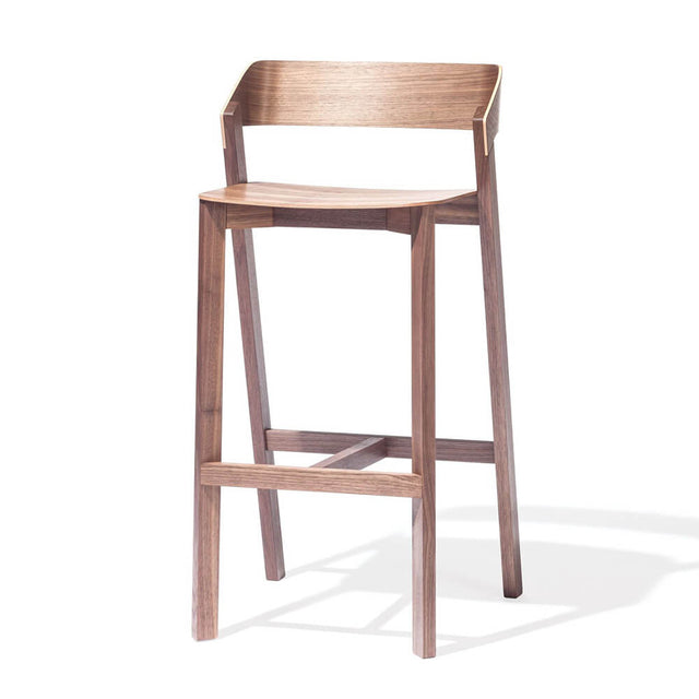 Merano Wood Stool