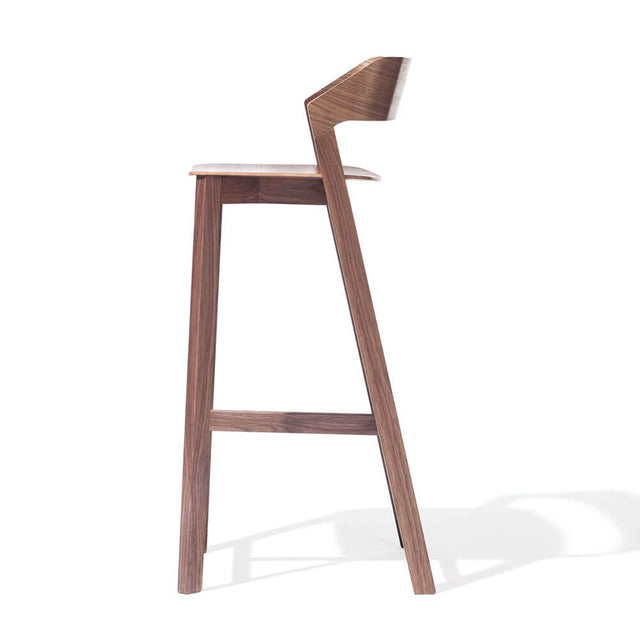 Merano Wood Stool