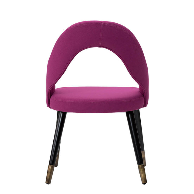 Miti Upholstered Wood Chair