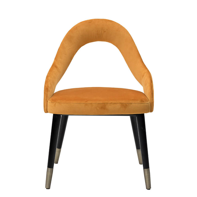 Miti Upholstered Wood Chair