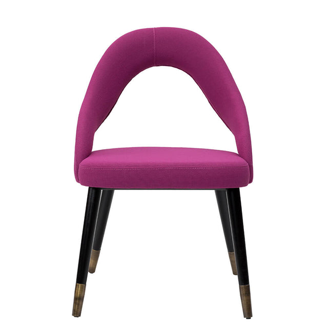 Miti Upholstered Wood Chair