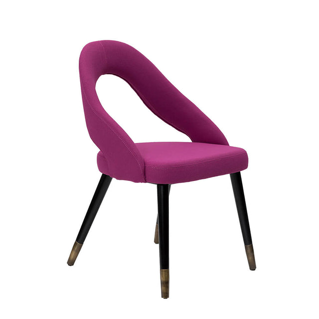 Miti Upholstered Wood Chair