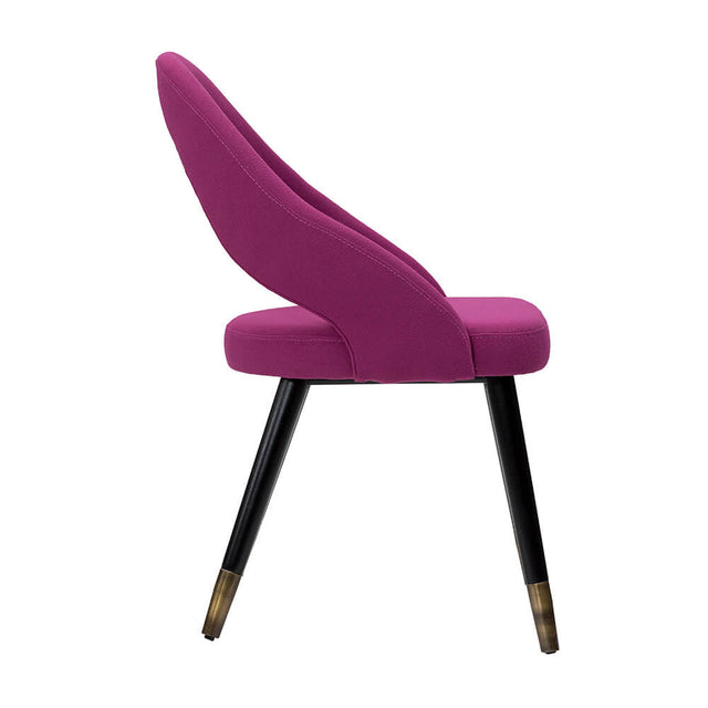 Miti Upholstered Wood Chair