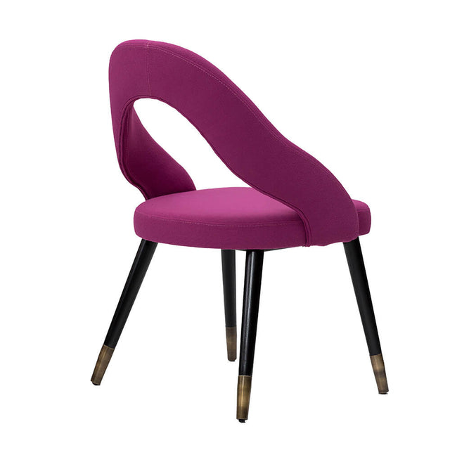 Miti Upholstered Wood Chair