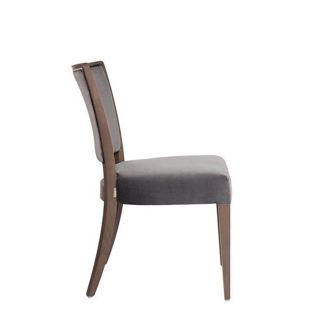 Beckham Upholstered Wood Chair