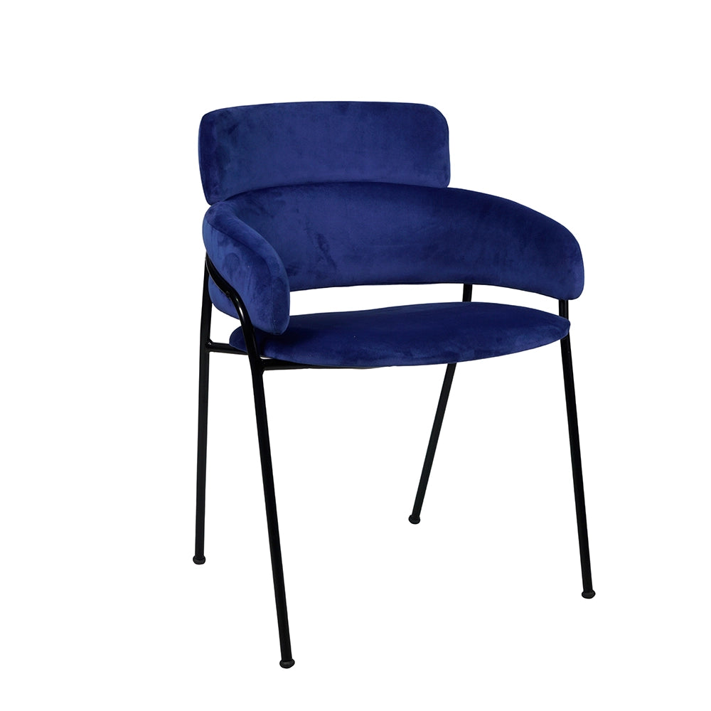 Paige Upholstered Metal Arm Chair – The Chair Market